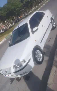 سمند ای اف سون کامل رنگ