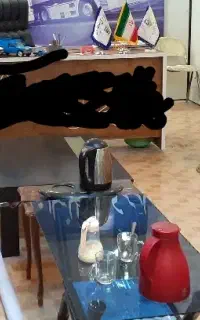 میز جلو مبلی اداری