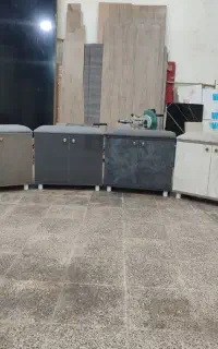 جا کفشی نشیمن دار با ام دی اف