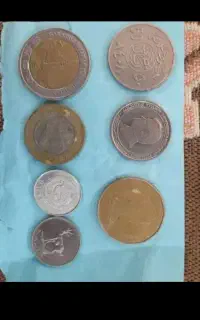 کلکسیون اسکناس و سکه کمیاب