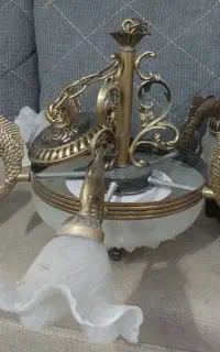 دو عدد لوستر