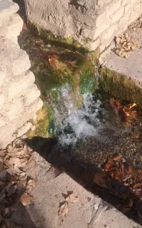 20 دقیقه اب در روستا سوقند