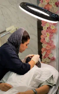 مدل جهت میکروبلیدینگ ابرو