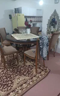 میز غذاخوری ۶ نفره راش