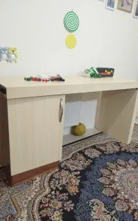 میز جزیره کابینت ام دی اف