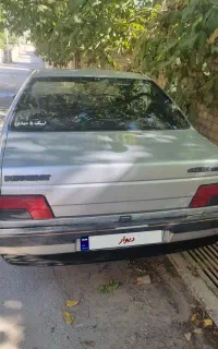 پژو مدل ۸۳ شاسی سالم