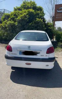 فروش پژو ۲۰۶ اس دی v8