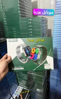 ساعت هوشمند هفت بند/ برند ws/درجه ۱/موبایل پوریا
