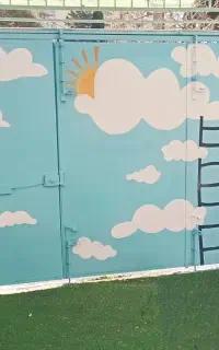 ایونت هنری، رویداد بازارچه هنری خانه شکوفایی رادا