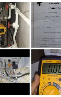 لوله کشی آب.برقکارمنزل.نصبوتعمیرشیرآلات.نصب پمپ آب