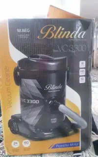 جاروبرقی آکبند‌ blinda