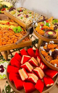 فینگرفود پیراشکی دلمه دسر