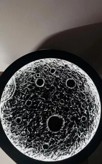 سفارش تابلو ماه