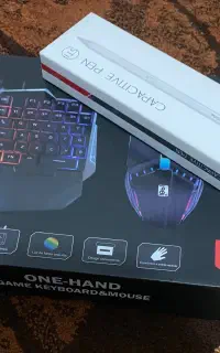 موس کیبورد گیمینگ و قلم هوشمند