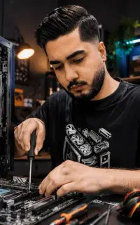 تعمیر تخصصی کامپیوتر/نصب ویندوز/در محل یا حضوری