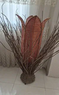 آباژور تایلندی طرح چوب درختی