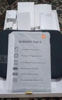 تبلت شیائومی pad6