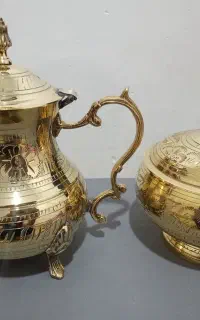 قندان تنگ بطری آفتابه لگن قوری هاونگ آفتابه
