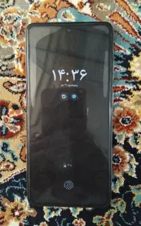 گوشی a72 256رام۸