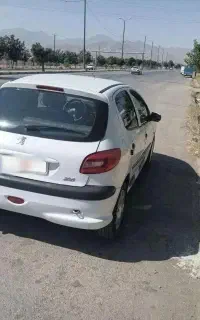 پژو ۲۰۶ مدل ۱389