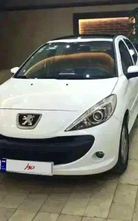 فروش ۲۰۷ پانا cvvt صفر