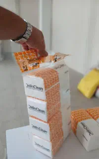 دستمال کاغذی دلین کلین