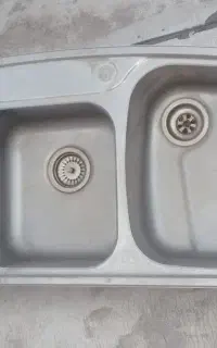 سینگ ظرفشوی دوقلو درحدنو