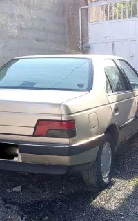 پژو405 مدل84