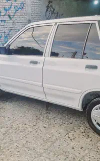 پراید ۱۱۱ مدل ۹۷ عروسک بدون نقطه