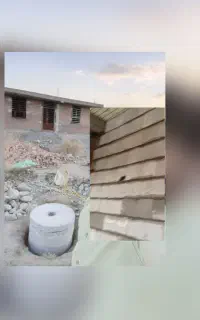 چاه زن بناه سفت کار