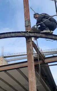 جوشکاری، اسکلت فلزی و تعمیرات کلی و جزئی ساختمان