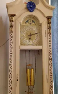 ساعت ایستاده