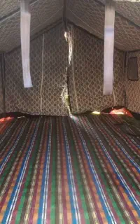 چادر اسکلتی