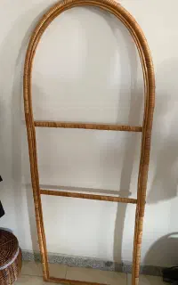قاب اینه حصیری قدی
