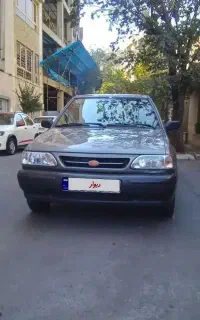 پراید ۱۳۱ دوگانه بی رنگ تک برگ سند