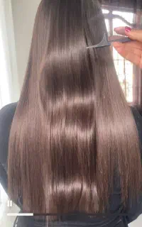 خدمات کراتین احیا پروتین وصافی مو در منزل