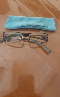 فریم عینک