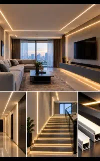پروژه لاین نوری