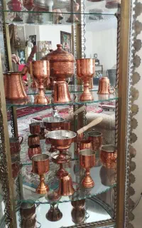 ظروف مسی زنجان
