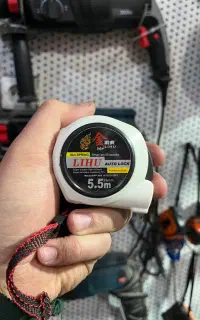 متر اندازگیری سانتی متر نشکن auto lock لیهو