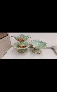 سه تیکه پذیرایی بزرگ