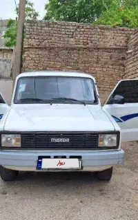 مزدا وانت تک کابین بنزینی ژاپنی