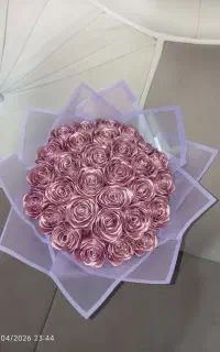 گل روبانی شیک و زیبا