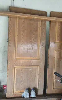 در چوبی