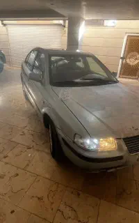سمند سفارشی مدل۸۵