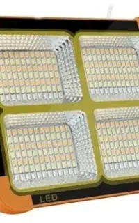 پروژکتور شارژی خورشیدی و پاور بانک