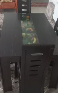 نهار خوری شش نفره و عسلی و بوفه و...
