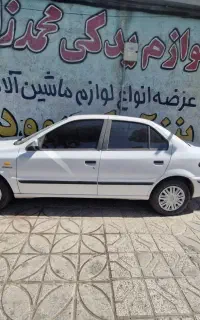 سمند Ef7 دوگانه کارخانه کلاس۱۶