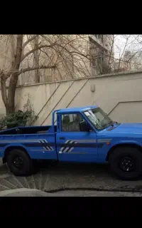 نیسان وانت تکسوز ۱۴۰۴ درحد صفر خشک