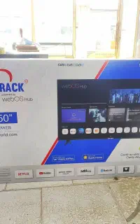 تلویزیون 50 استارتراک برد الجی هوشمند دو گیرنده